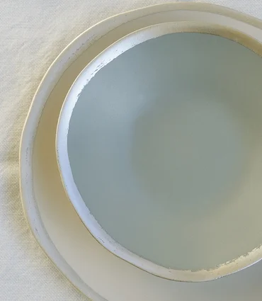 Jars Hlboký tanier Reflet D'Argent, 20 cm, antracit