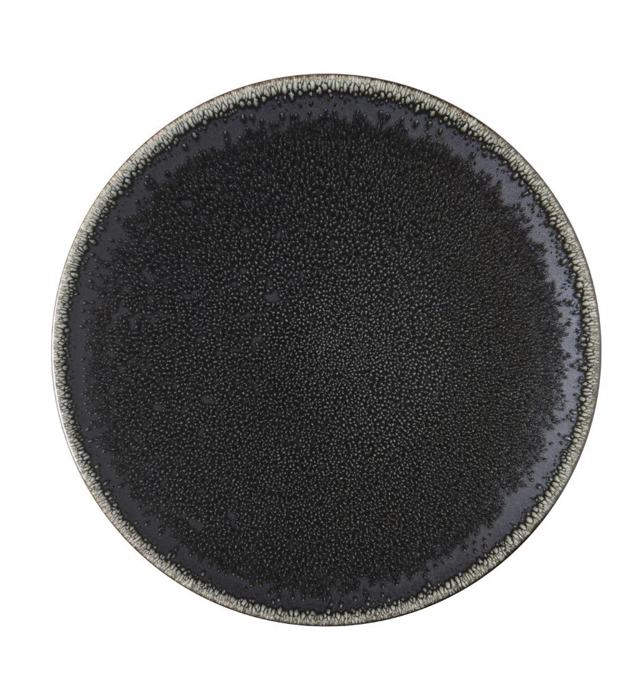 Tourron jedálenský tanier, 26 cm, čierna