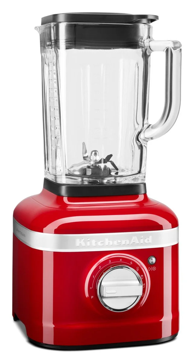 Mixér Artisan K400, červená metalíza