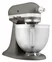 Kuchynský robot Artisan 5KSM185PSEMS, stříbřitě šedá