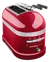 Toaster Artisan KMT2204, červená metalíza
