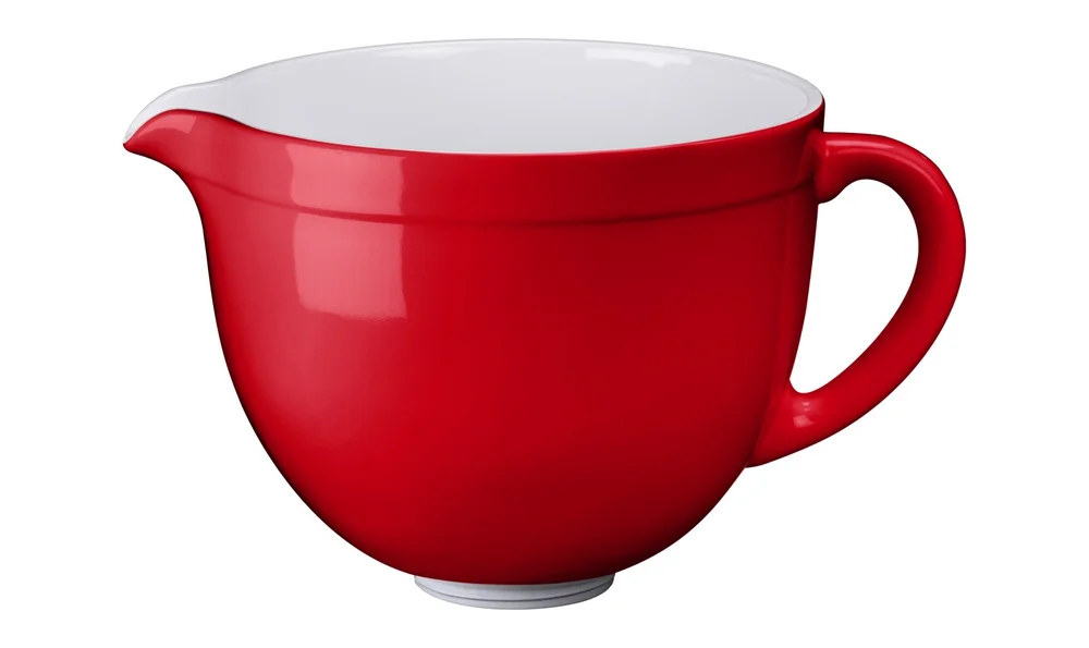 Keramická misa 4,8 l, kráľovská červená
