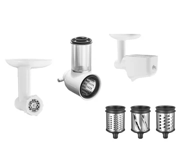 KitchenAid Balík príslušenstva 5KSM2FPPC - mlynček, krájač, lis