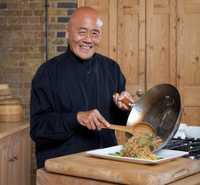 Ken Hom_wok_patina