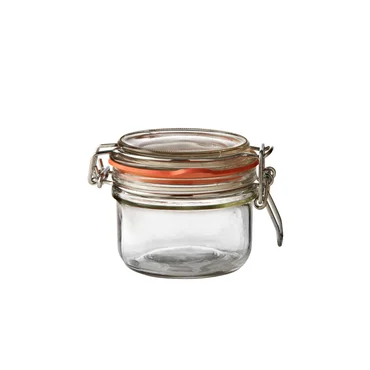 Kilner Guľatý pohár na zaváranie s klipom, 0,125 l