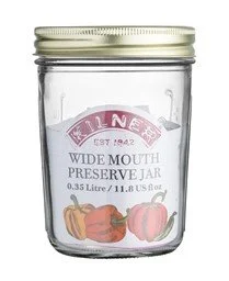 Kilner Zavárací pohár , šrúbovacie viečko, 0,35l