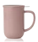 Porcelánový hrnček na čaj Minima Balance s nerezovým filtrom, 0,55 l, ružový