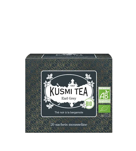 Čierny čaj Earl Grey Bio