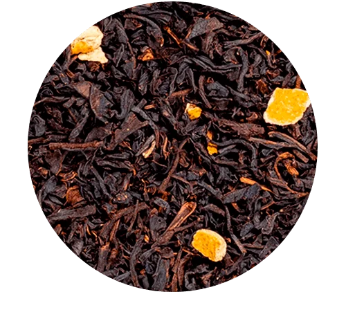 Sypaný čierny čaj Earl Grey Intense Bio, vrecko 100 g