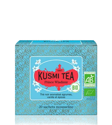 Kusmi Tea Čierny čaj Prince Vladimir Bio