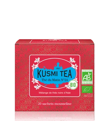 Kusmi Tea Čierny čaj Russian Morning N° 24 Bio