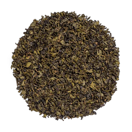Sypaný zelený čaj Spearmint green tea Bio, vrecko 100 g