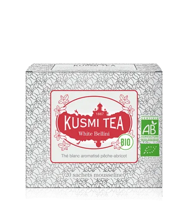 Kusmi Tea Biely čaj White Bellini Bio