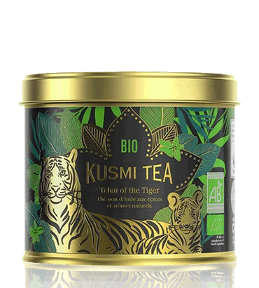 Kusmi Tea Čierny čaj Tchai of the Tiger Bio