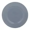 Plytký tanier Linear Collection, modrý, Ø 27 cm