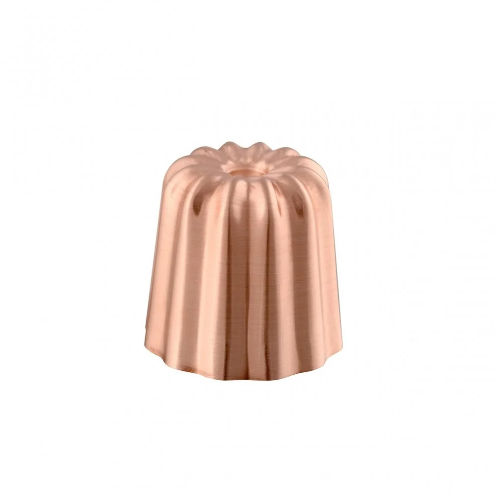 Medená formička na Canelé, M’Passion, Ø 5,5 cm / 0,1 l