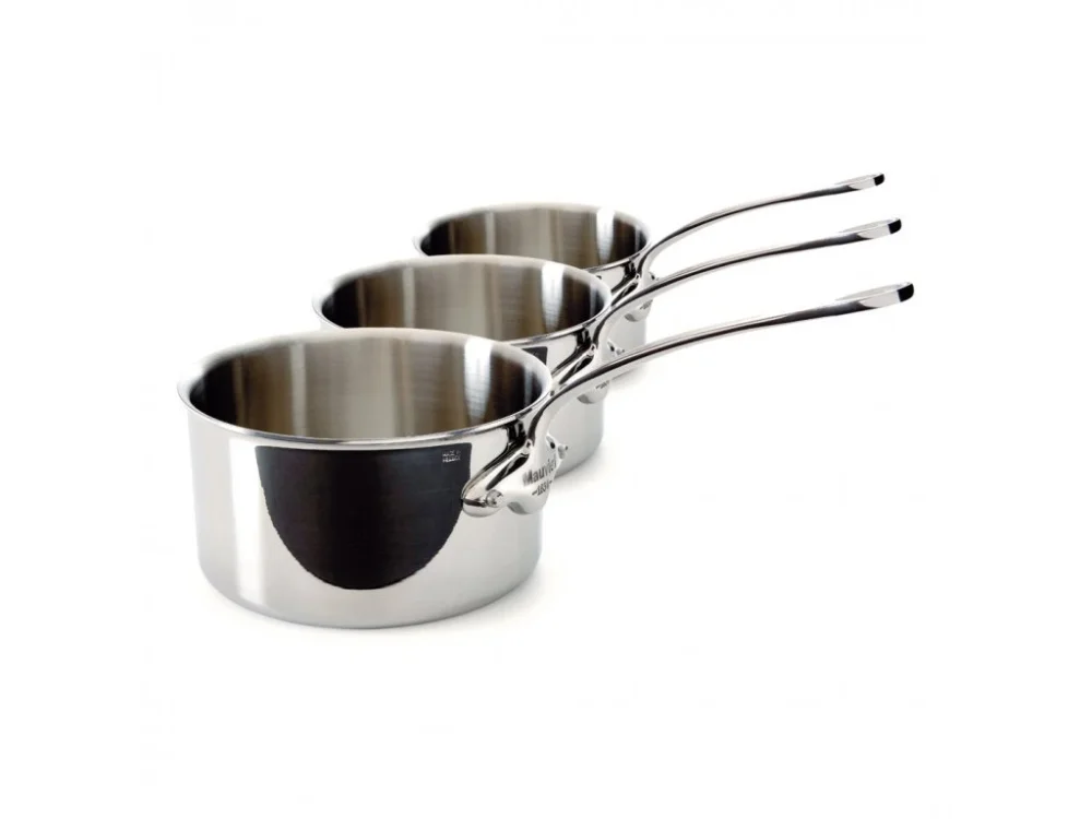 Sada nerezových rajníc M´Cook, 3 ks, Ø 16/18/20 cm