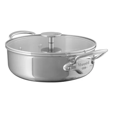 Mauviel M´Cook kastról nízky, 24 cm / 3,1 l
