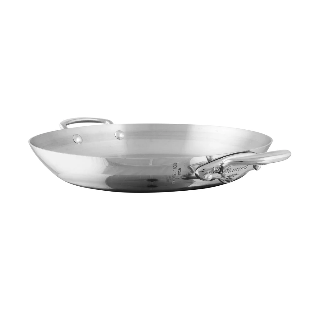 Nerezová servírovacia panvica M’Cook, Ø 20 cm