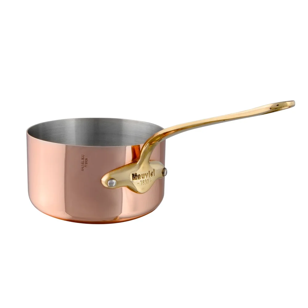 Medená rajnica s bronzovou rukoväťou, M’Héritage 150 B, Ø 16 cm / 1,7 l