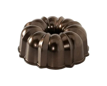 Nordic Ware Forma na bábovku Original, bronzová, 2,84 l