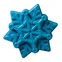 Frozen 2 forma na koláč snehová vločka, modrá, 1,4 l
