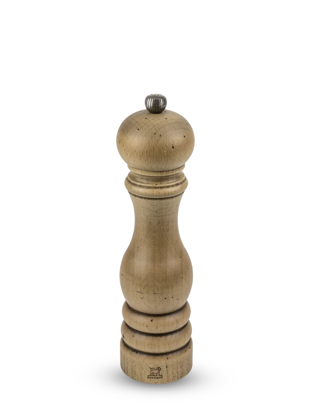 Drevený mlynček na korenie Paris Antique, 22 cm