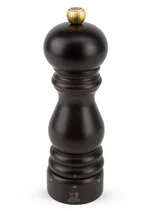 Peugeot Drevený mlynček Paris na soľ - 18 cm, čokoládový