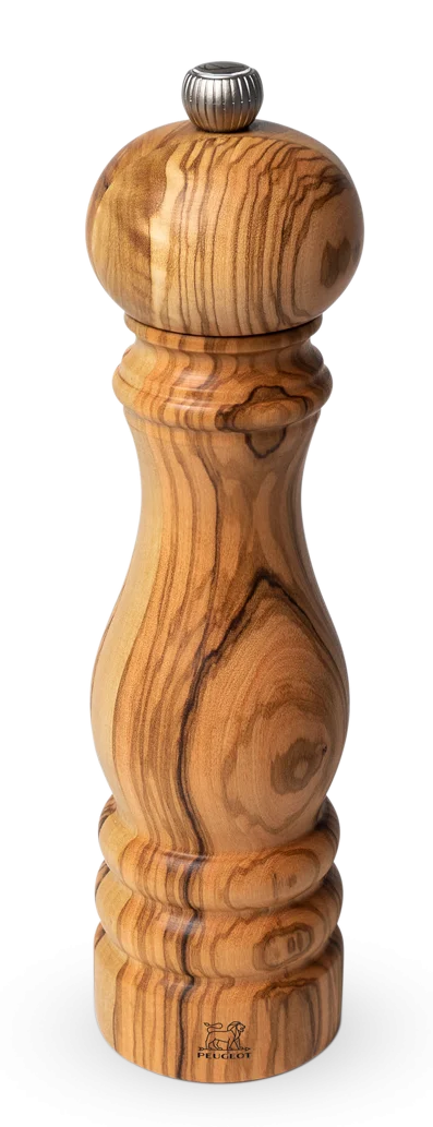 Mlynček na soľ Paris, olivové drevo, 22 cm