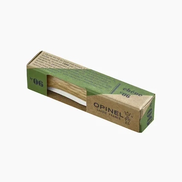 Opinel Zatvárací nôž N°06, 7 cm, rukoväť dub