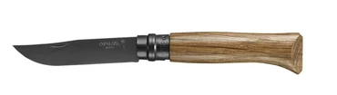 Opinel VR N ° 08 Inox Black Oak, 8,5 cm