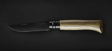 Opinel VR N ° 08 Inox Black Oak, 8,5 cm