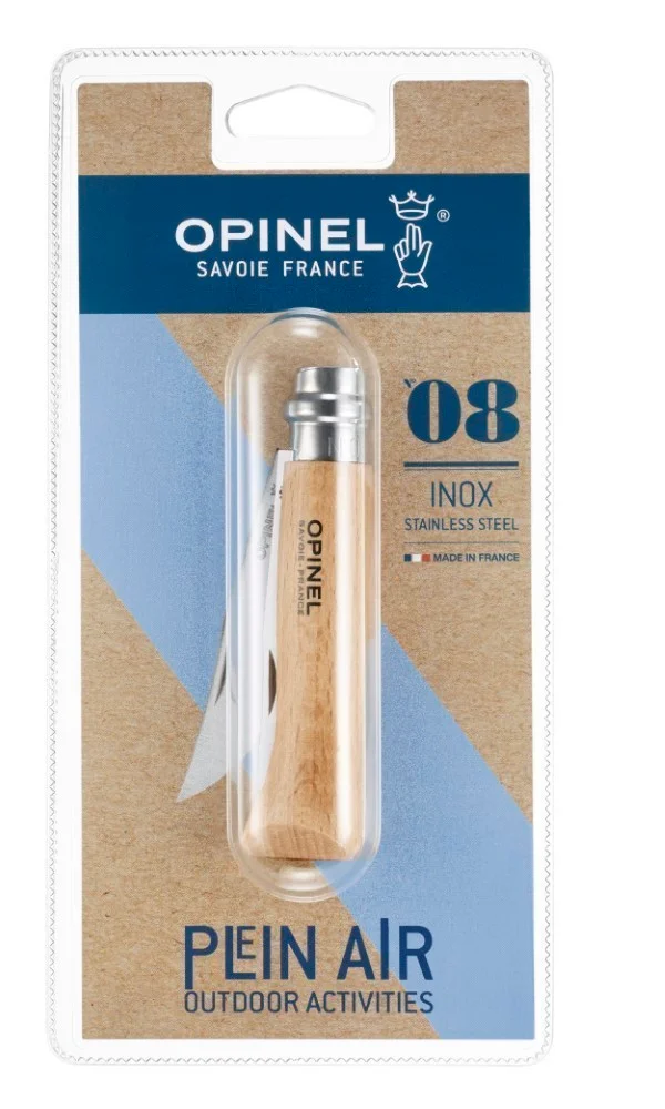 Zatvárací nôž Inox, VRI N°8 blister, 8,5 cm
