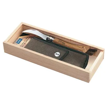 Opinel Hubársky nôž VR N°08, darčekové balenie s puzdrom