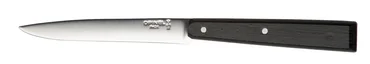 Opinel Príborový nôž N°125 Bon Appetit, drevo, čierny