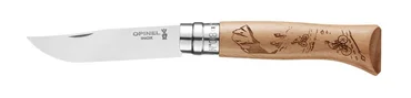 Opinel Zatvárací nôž N°08, Gravure Sport Velo, 8,5 cm