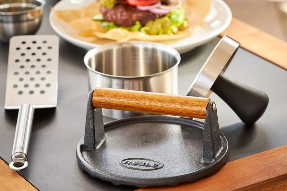 BBQ burger sada, 3 ks