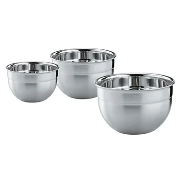 Rösle Set 3 misek sfér 16 20 24 cm
