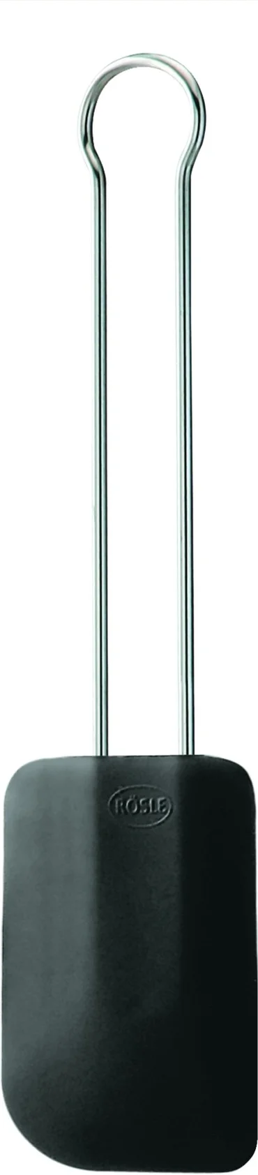 Rösle Silikonová špachtle černá 32 cm