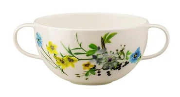 Rosenthal Fleurs des Alpes Polievková šálka, 0,37 l