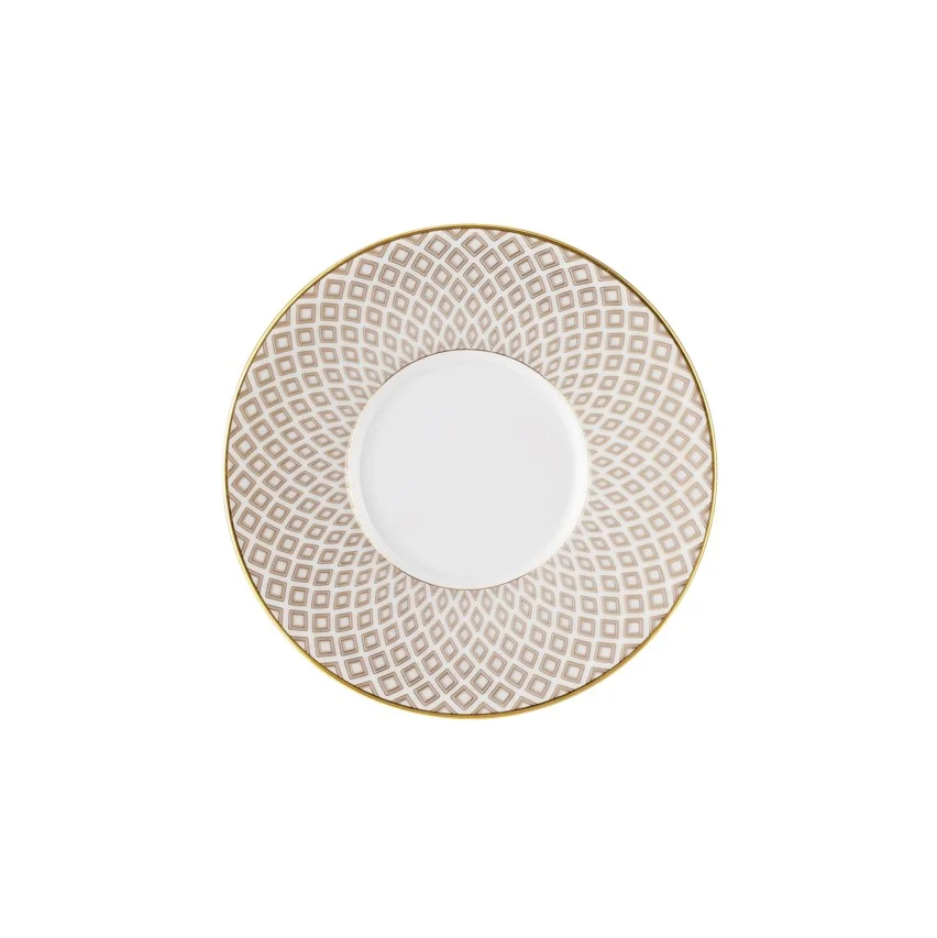 Francis Carreau Beige Espresso/Mokka podšálka, Ø 11 cm