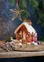 Vianočná dekorácia Junec a somárik, Betlém