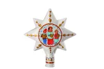 Rosenthal Porcelánová špička na stromček, Vianočný trh