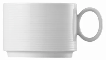 Rosenthal Šálka na čaj Thomas Loft White, stohovateľná, 0,21l