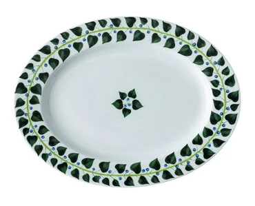 Rosenthal Oválny tanier Magic Garden Foliage, Ø 32 cm