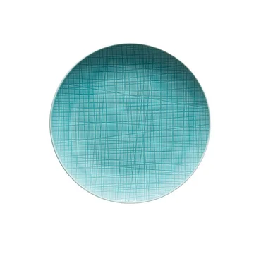 Rosenthal Dezertný tanier Mesh Aqua, Ø 21 cm