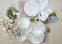 Kvetinové obrúsky 33 x 33 cm Nora Spring Vibes, 20 ks
