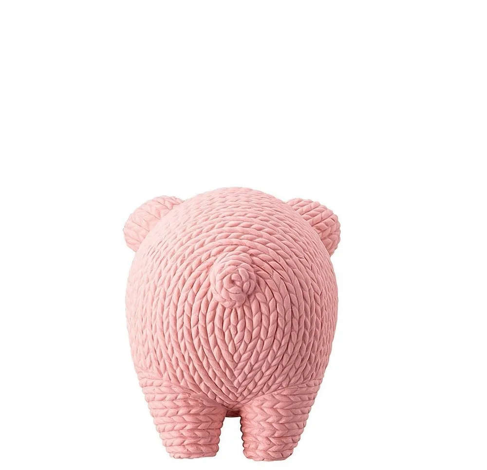 Moderná dekorácia prasiatko Alley, Pets, veľké, 7,8 cm