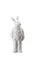 Veľkonočná figúrka pán Zajac, Easter Bunny Friends, 15 cm, maľovaný