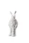 Veľkonočná figúrka pán Zajac, Easter Bunny Friends, 15 cm, maľovaný